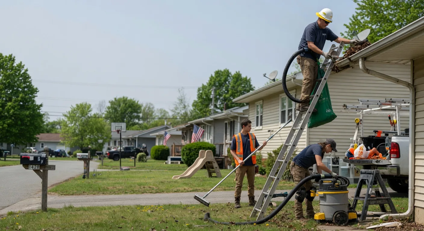 Gutter Installation in Caseville, MI near me